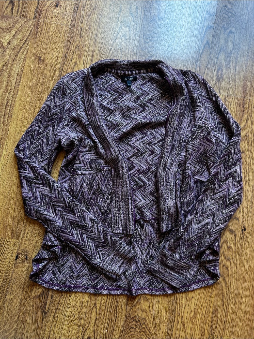NWOT Apt 9 Knit Cardigan